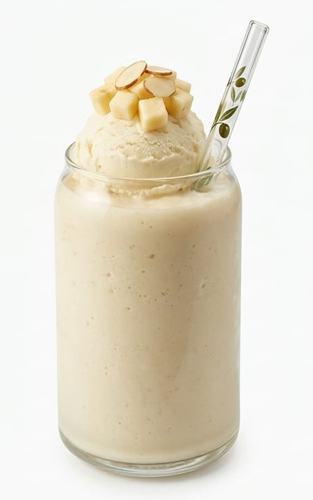 Banana IceCream Shake